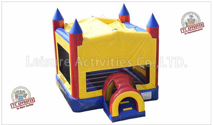 14ft Multi Theme Castle Bounce