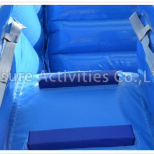 15ft single lane water slide marble blue sl (copy)