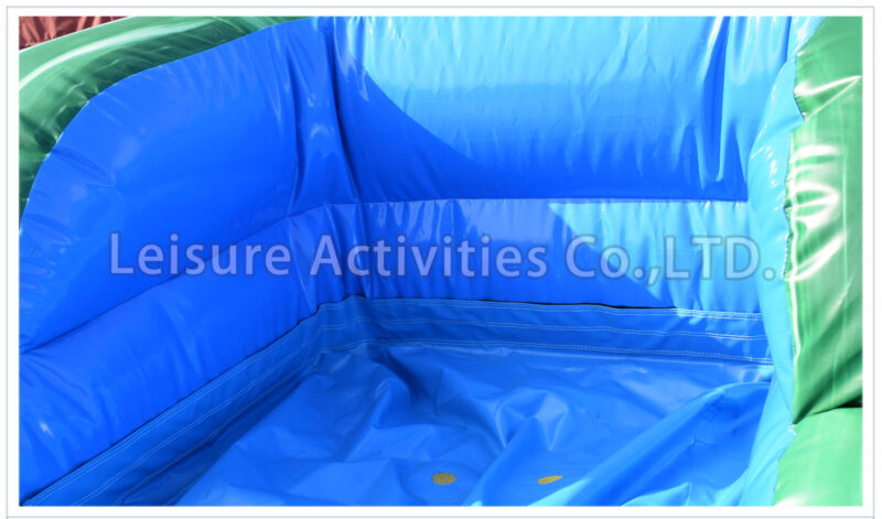 15ft single lane water slide marble blue sl (copy)