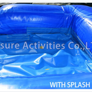 16ft wave single lane water slide marble blue ii sl (copy)