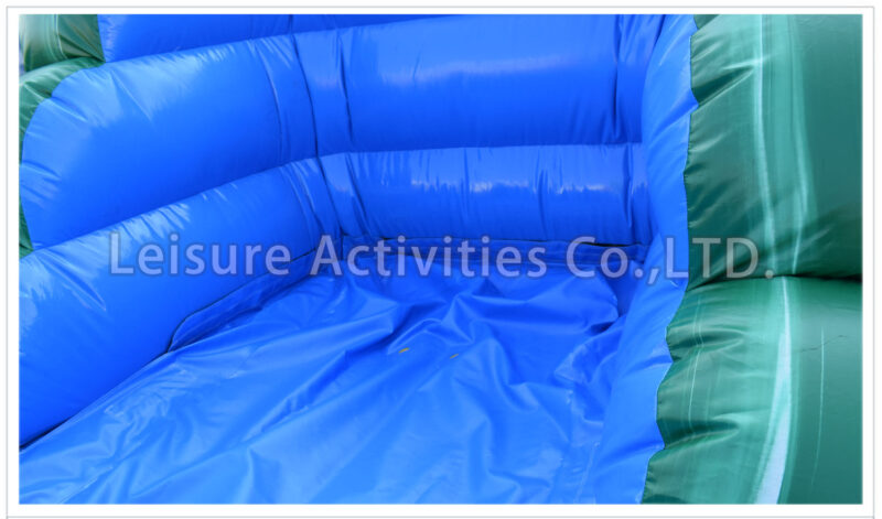 20ft caustic drop water/foam slide marble blue sl (copy)