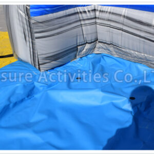 20ft wave single lane water slide marble blue sl (copy)