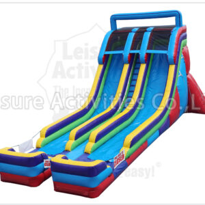 22ft double lane water slide ii sl