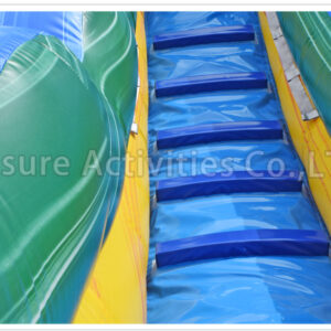22ft single lane water slide green oasis rpl (copy)