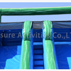 22ft double lane water slide marble blue ii sl (copy)