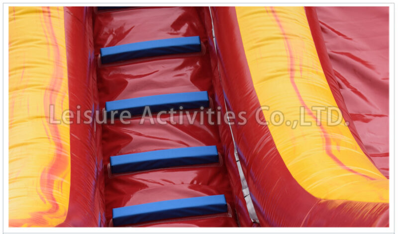 22ft single lane water slide marble red ii sl (copy)