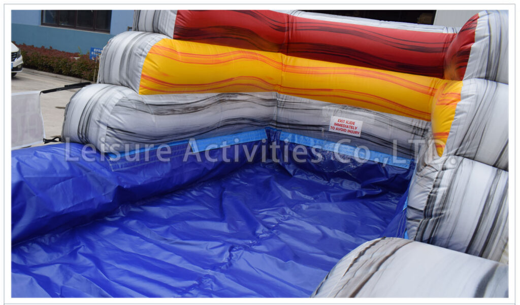 40ft Volcano Double Lane Slip N SlidePL Leisure Activities USA