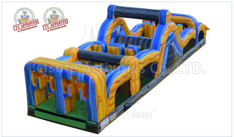 40ft obstacle course ii mega marble