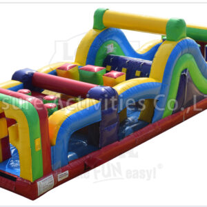 40ft obstacle course ii retro