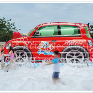 bubble wash ii water/foam