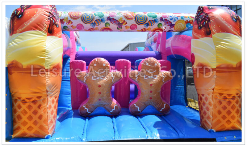 candy land challenge obstacle wet/dry pl