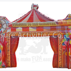 carnival arch