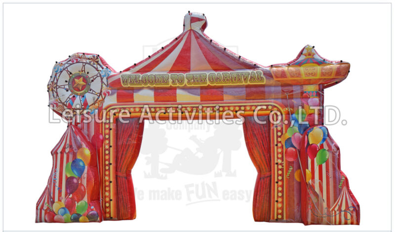 carnival arch