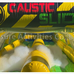 caustic (foam) double lane slip n slide sl