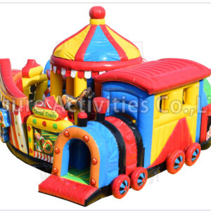 circus train playground
