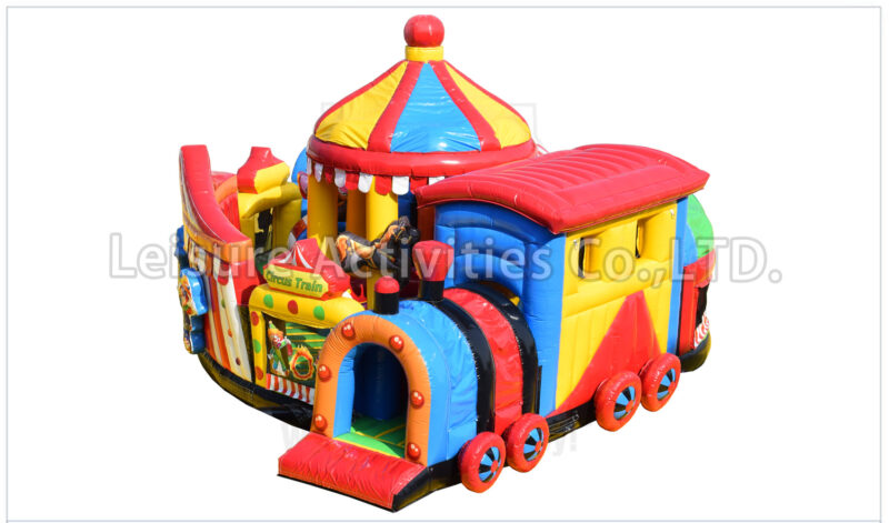 circus train playground