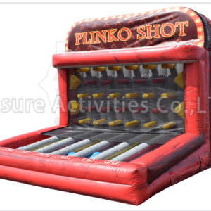 connect shot / plinko marble red