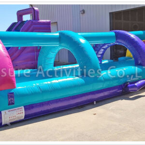 dual lane inflatable slip n slide sl