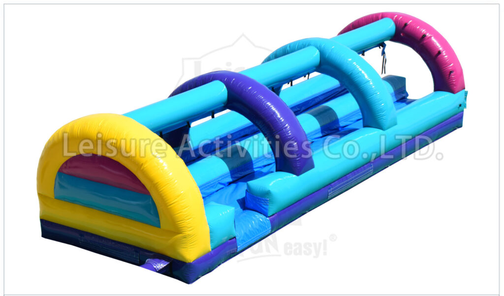 Dual Lane Inflatable Slip N SlideSL Leisure Activities USA