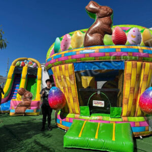 easter basket bounce ii