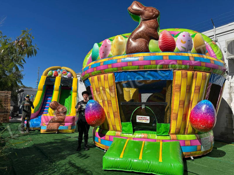 easter basket bounce ii