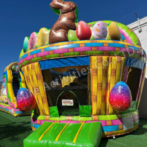 easter basket bounce ii