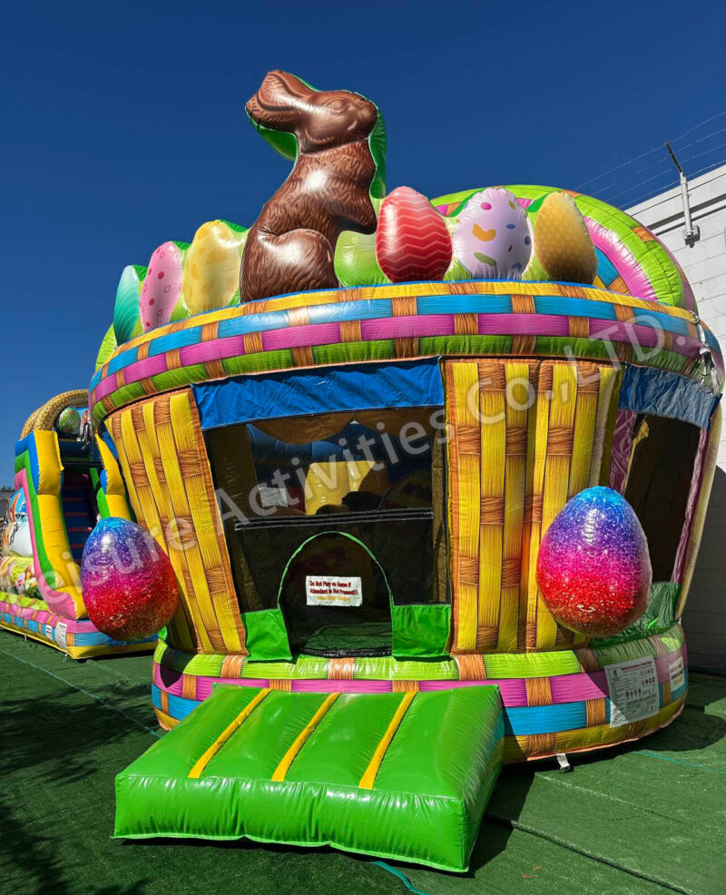 easter basket bounce ii