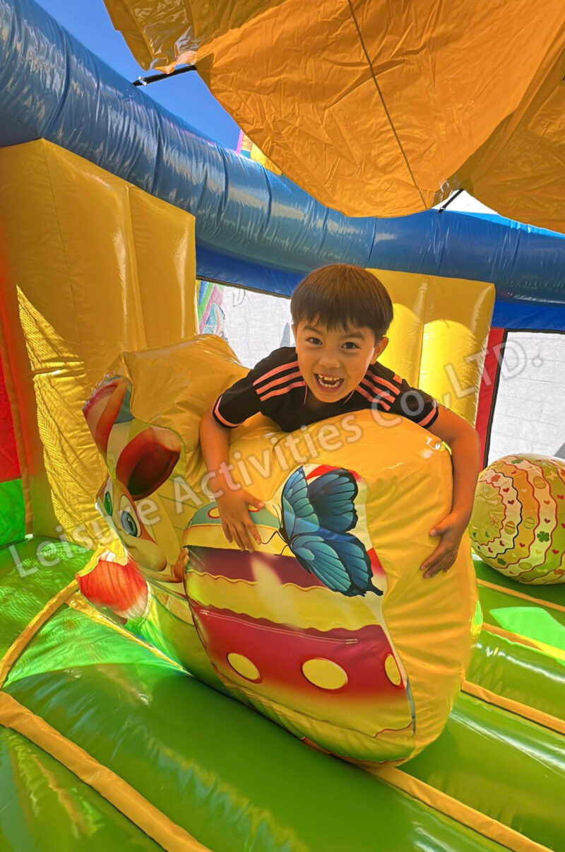 easter basket bounce ii