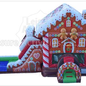 ginger bread house combo wet/dry v sl (include ground cover)
