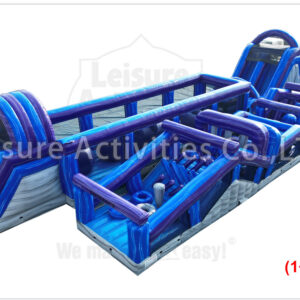 mega obstacle run marble purple