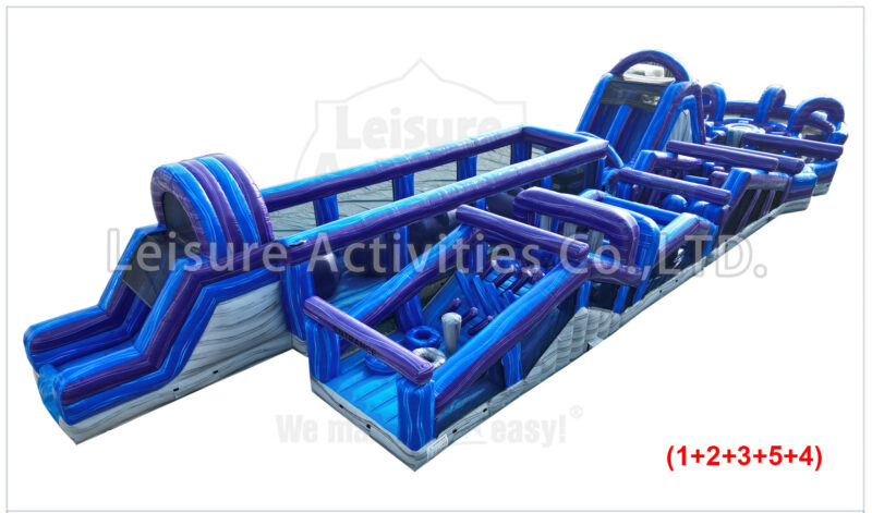 mega obstacle run marble purple