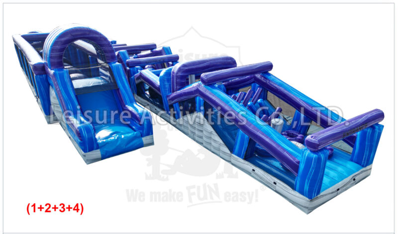 mega obstacle run marble purple