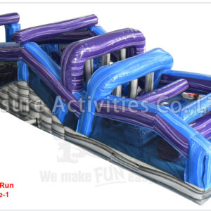 mega obstacle run marble purple