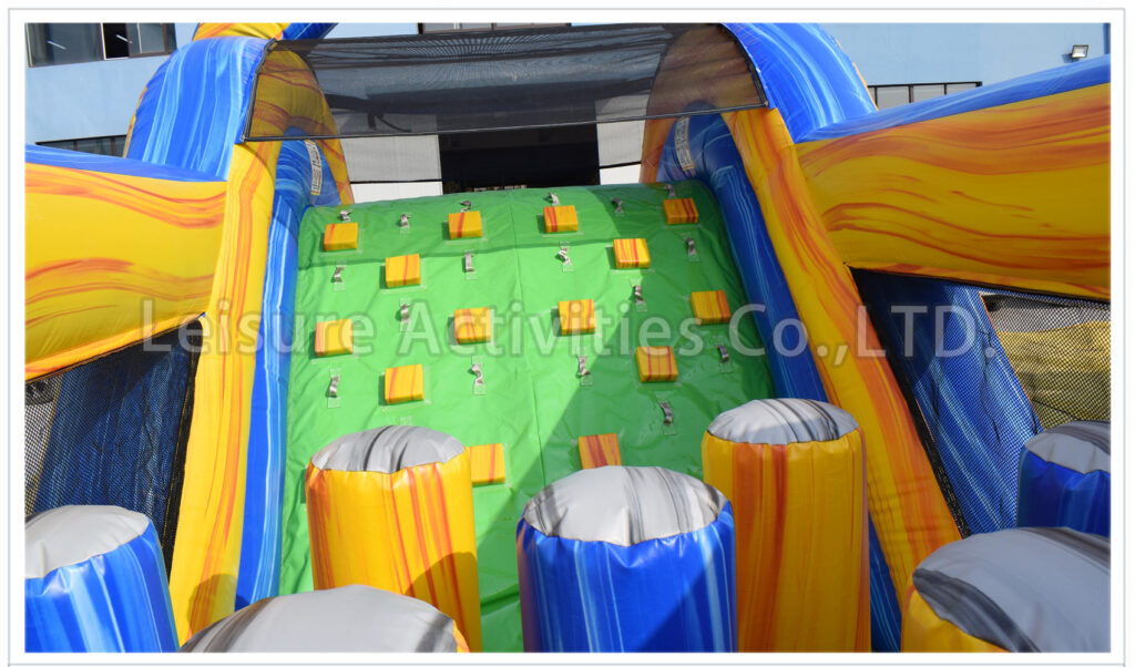 Marble Wall Course Mega Marble Obstacle Wet/Dry - Leisure Activities USA