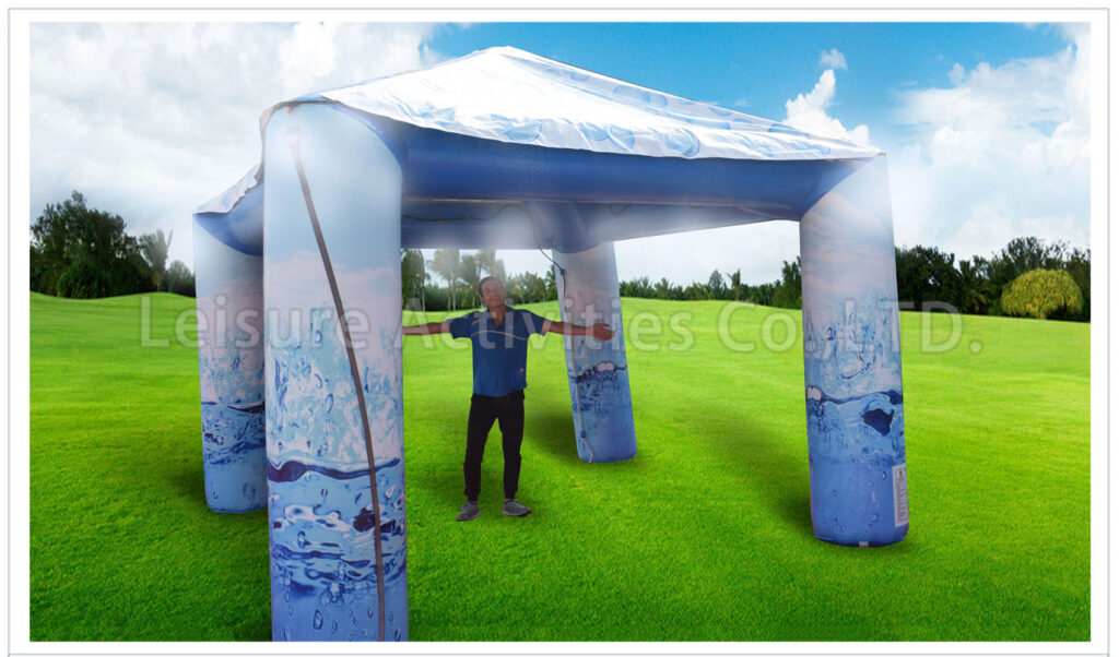 Misting Tent Leisure Activities USA