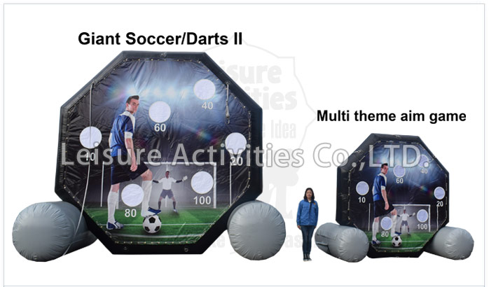 giant soccer/darts ii
