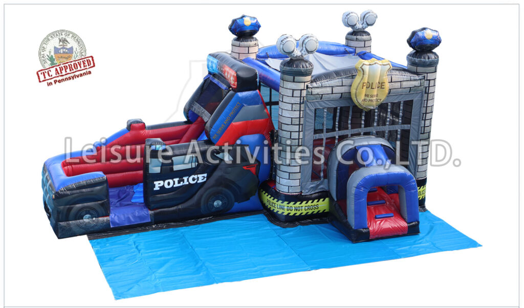 Police Car Combo Wet/Dry-V-SL (include ground cover) - Leisure ...