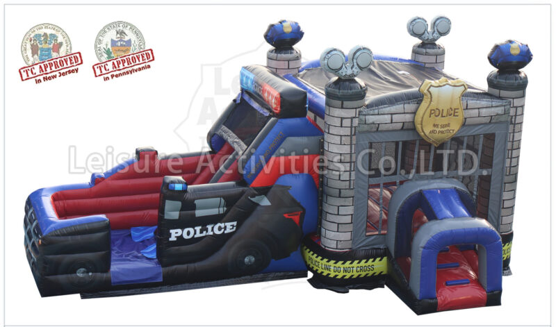 police car double lane combo wet/dry sl