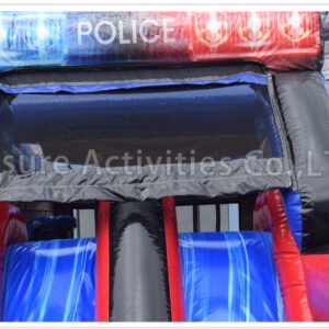 police car double lane combo wet/dry sl