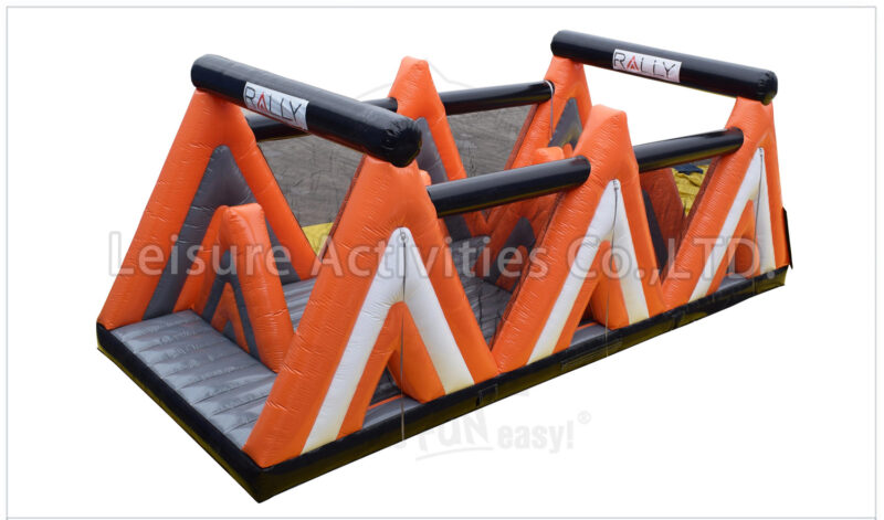 rally inflatable obstacle