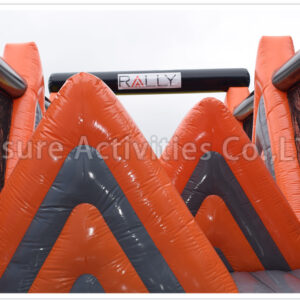 rally inflatable obstacle