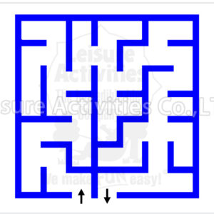 winter maze