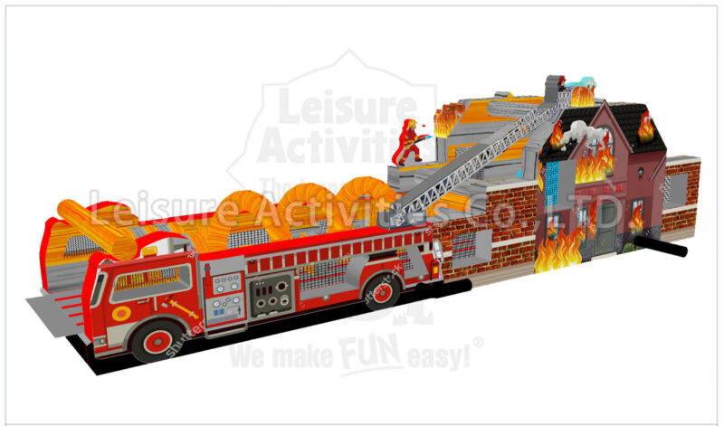 fire truck obstacle