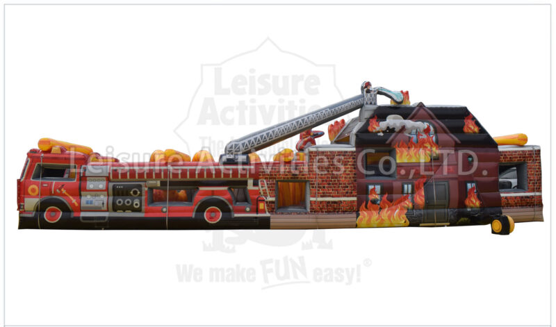 fire truck obstacle