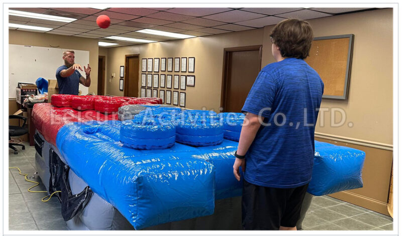 inflatable table pong