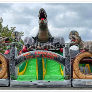 jurassic adventure obstacle course