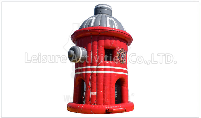 25ft fire hydrant water/foam play station