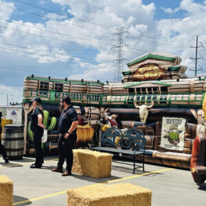 western selfie station