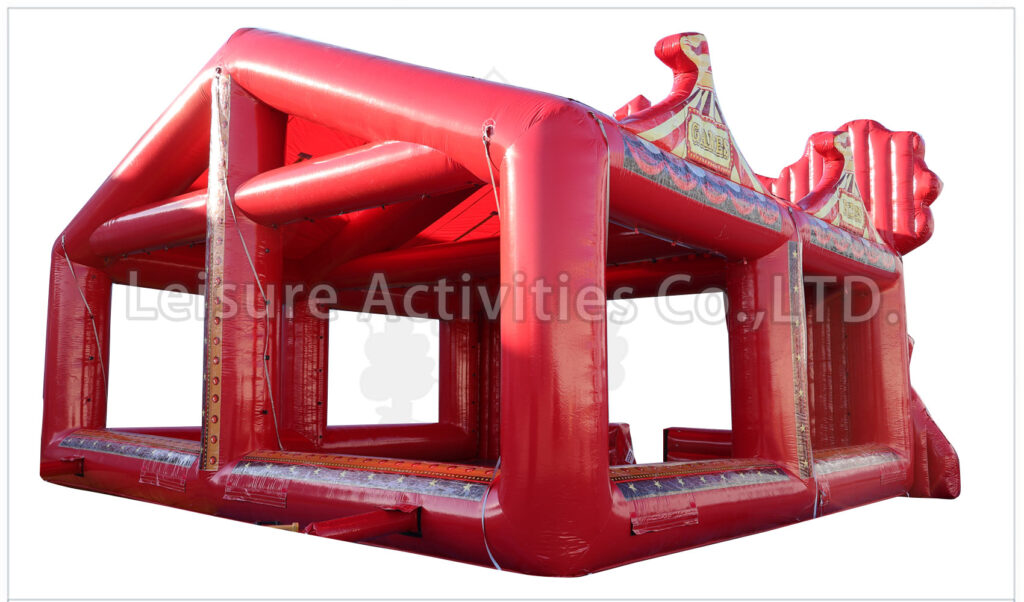 Carnival Themed Bumper Car Arena - Leisure Activities USA