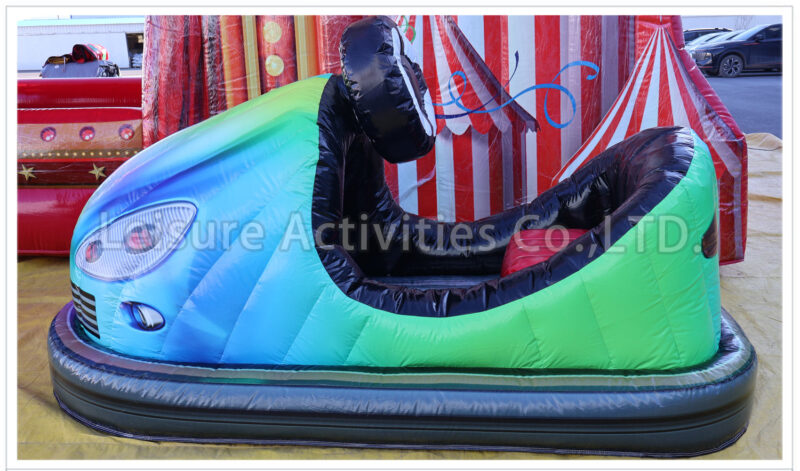 Carnival Themed Bumper Car Arena - Leisure Activities USA